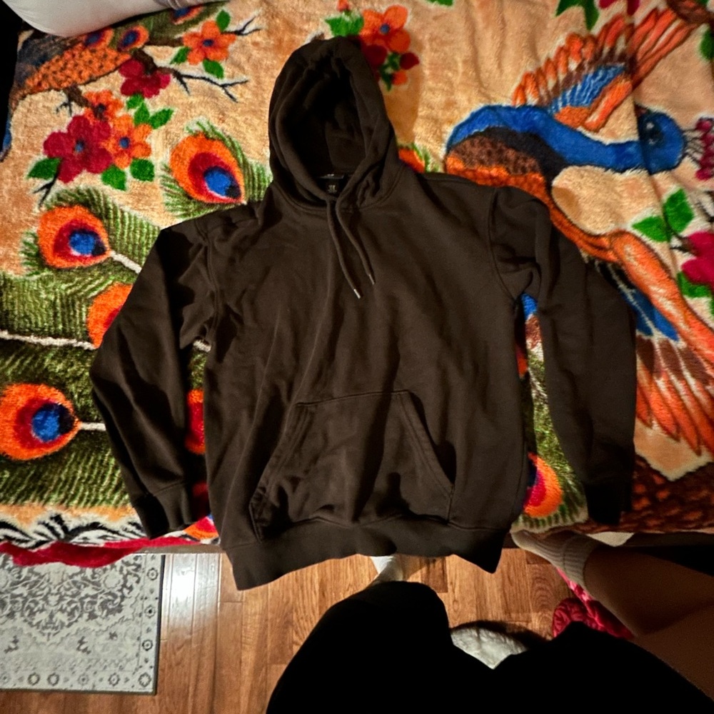 Brown Men’s H&M Hoodie, XS